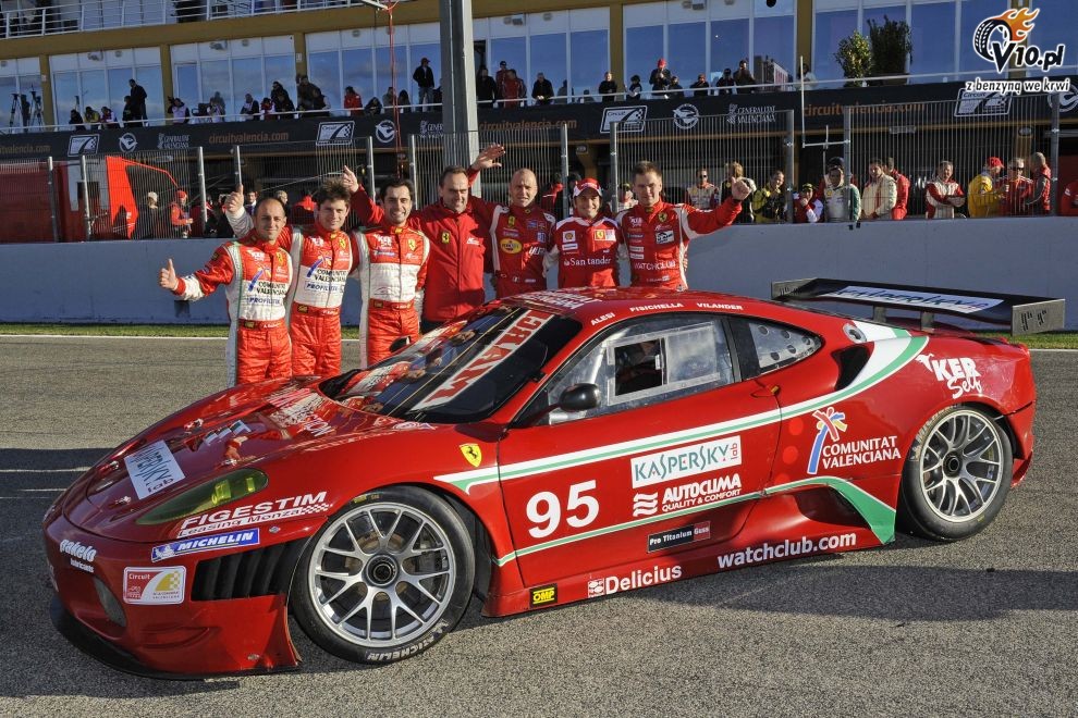 Ferrari World Finals Walencja 2010